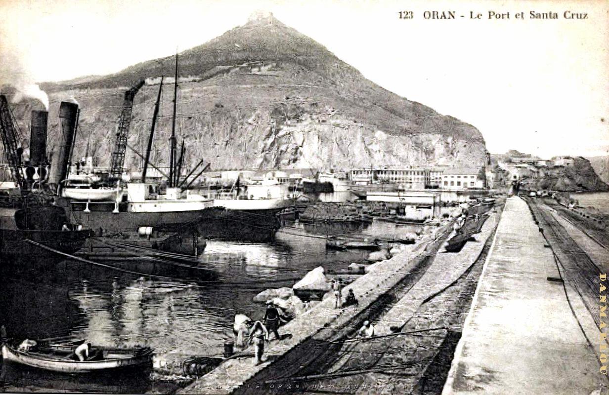 Oran - Jetee, Port et Santa-Cruz.jpg